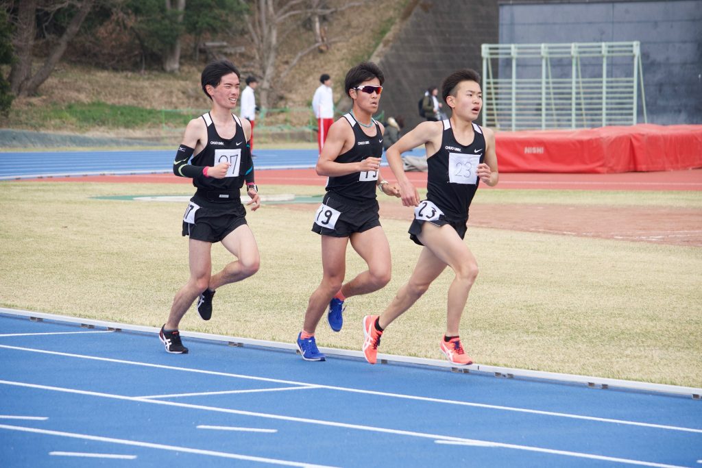 2019-03-30 中大記録会　 10000m 00:32:01.32